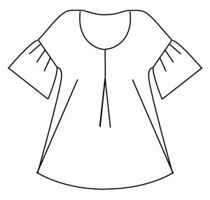 screen-shot-2016-09-29-at-10-54-12 Peasant Top Pattern, Peasant Blouses Pattern, Free Knitting Patterns For Women, Sewing Patterns Free Women, Vintage Vogue Sewing Patterns, Sewing Blouses, Sewing Tops, Sewing Shirts, Dress Patterns Free