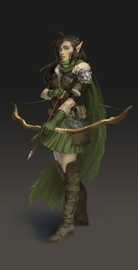 https://imgur.com/gallery/FvSeY18 Ranger Dnd, Elf Ranger, Dnd Elves, Elf Characters, Pathfinder Character, Female Elf, Forest Elf, Wood Elf, High Elf