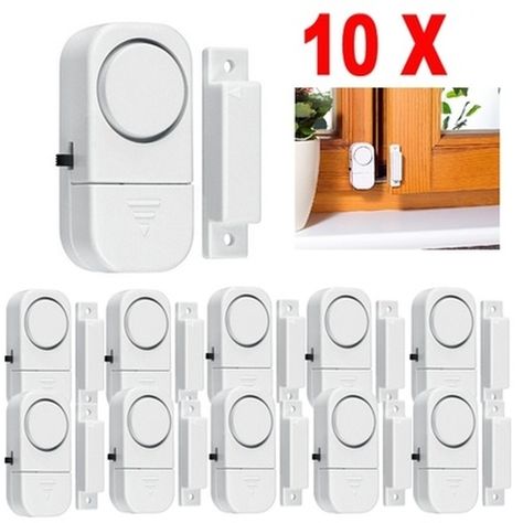 Window Alarms, Wireless Home Security Systems, Door Alarms, Best Home Security, Wireless Home Security, Home Window, Burglar Alarm, Home Alarm, Style Deco