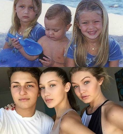 Bella Hadid Sister, Anwar Hadid, Gigi Style, Bella Gigi Hadid, Gigi Hadid Style, Hadid Sisters, Anne With An E, Hadid Style, Zayn Malik