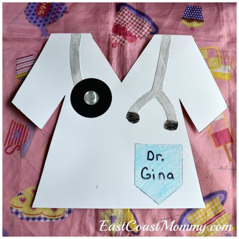 Doctor Art Activities For Preschool, Doctor Crafts For Toddlers, Doctor Crafts For Preschool, Teddy Bear Doctor, Teddy Bear Clinic, Doctor Craft, February 2023, Activity Ideas, Toddler Crafts