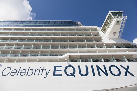 Celebrity Equinox (Photo: Cruise Critic) Celebrity Equinox Ship, Singles Cruise, Princess Cruise Lines, Theme Nights, Summer Vacation Destinations, Cruise Europe, Bahamas Vacation, Bahamas Cruise, Mediterranean Cruise