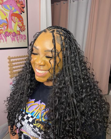 Ladies please keep booking this style I love it so much 😍😍😍 Book•Fulani Braids + Quick Weave (bundles included) ⭐️ hair and wash included ⭐️ I have a few spots left in November ladies secure your look 🩷 (link in my bio for pricing & availability) #houstonhairstylist #houstonhair #houston #braids #fulanibraids #quickweave #northhoustonhairstylist #reels #protectivestyles #explore #houstonknotlessbraids #knotlessbraids #stitchbraids #braidstyles #tribalbraids #htxbraider Braids Quick Weave, Braids Quick, Stitch Braids, Fulani Braids, Quick Weave, In November, Protective Styles, Braid Styles, Hair Stylist