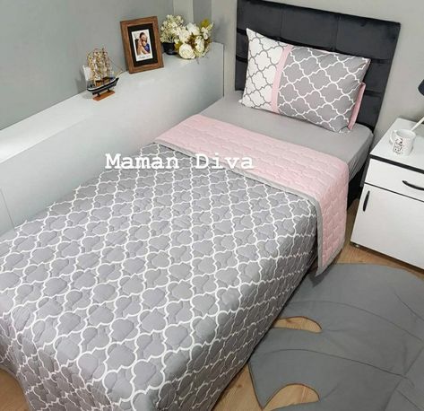 Bed Chadar Design Hand Work, Cotsheet Designs, Kids Bedsheets Design, Draps Design, Diy Tassel, Bed Sheets, Mattress, Bed, Furniture