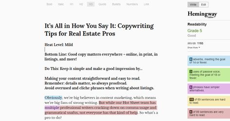 It’s All in How You Say It: Copywriting Tips for Real Estate Pros 8th Grade English, Copywriting Portfolio, Copywriting Tips, Marketing News, Words To Use, Reading Levels, Word Doc, Writing Skills, New Words