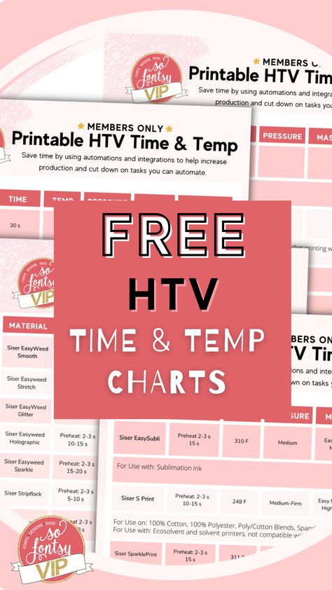 Htv Heat Press Chart, Vinyl Temperature Settings, Heat Transfer Vinyl Temperature Guide, Sublimation Cheat Sheet, Htv Care Instructions Printable Free, Htvront Heat Press Temperature Guide, Htv Temperature Guide, Sublimation Cheat Sheet Free, Sublimation Temperature Chart