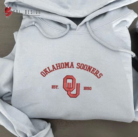 Oklahoma Sooners Est Embroidered Shirt, NCAA Team Embroidered SweatShirt, NCAA Oklahoma Sooners Crewneck, Oklahoma Sooners Embroidered Hoodie - Payhip Harvard Logo, Harvard Shirt, Harvard Hoodie, Embroidered T Shirt, Purdue Boilermakers, College T Shirts, University Sweatshirts, Embroidery Sweatshirt, Embroidered Crewneck