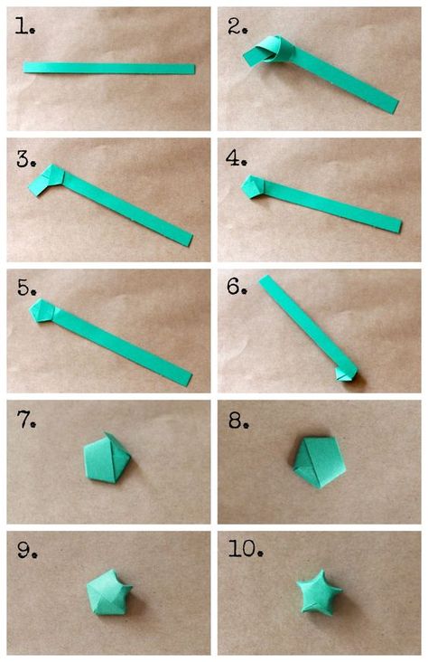 Origami Lucky Star, Origami Star, Desain Quilling, Origami Patterns, Instruções Origami, Pinterest Diy Crafts, Easy Paper Crafts Diy, Seni Dan Kraf, Origami Design