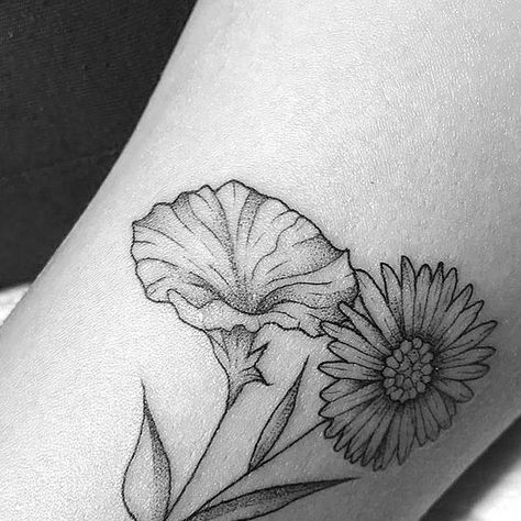 Morning Glory Aster Tattoo, Morning Glory And Aster Tattoo, Aster And Morning Glory Flower Tattoo, Aster And Morning Glory Tattoo, Aster And Morning Glory, Aster Tattoo, Morning Glory Tattoo, Glory Tattoo, Philippines Manila