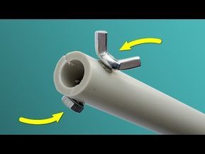 Diy Projects Using Pvc Pipe, Diy Generator, Pvc Pipe Crafts, Pvc Pipe Projects, Handyman Projects, Pvc Projects, Diy Shades, Ideas Hogar, Homemade Tools