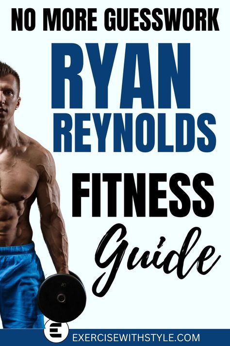 Stuck in a fitness rut? Break free with insights from Ryan Reynolds' workout routine. Discover how a fresh perspective can rekindle your enthusiasm for staying active. 🚀 #FitnessMotivation #RyanReynolds Ryan Reynolds Abs, Ryan Reynolds Workout, Ryan Reynolds And Dwayne Johnson, Ryan Reynolds The Adam Project, Ryan Reynolds Background, Ryan Reynolds Free Guy, Body Building Tips, Whole Body Workouts, Anti Inflammation