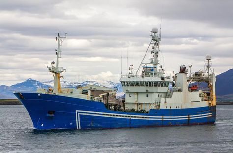 Fishing Vessel, Train Truck, Cool Boats, Fishing Boats, Boating, Sailing Ships, Iceland, Boats, Stock Photography