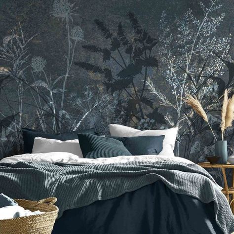 Crown Paints, Custom Wall Murals, Graham & Brown, Brown Wallpaper, Carbon Neutral, World Of Interiors, Home Trends, Blue Walls, Home Wallpaper