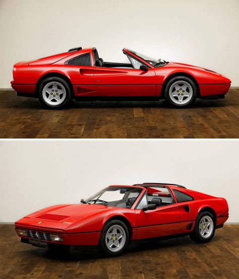 This genuine 1988 Ferrari 208 GTS Turbo is in excellent overall condition with an almost new interior and very few signs of use, which correspond to the low mileage of just under 28,000 km. Ferrari 308 Gts, Fiat X19, Classic Ferrari, Car 15, Ferrari 308, Bridget Bardot, Ferrari Testarossa, Sun Roof, Ferrari F40