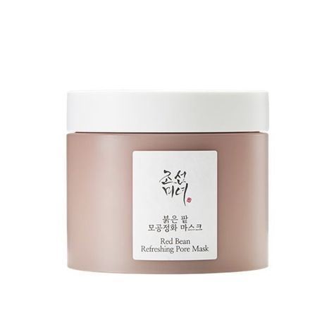 Pore Mask, Hedera Helix, Beauty Of Joseon, Smooth Skin Texture, Clay Texture, Red Bean, Dry Face, Pore Cleansing, Fresh Skin