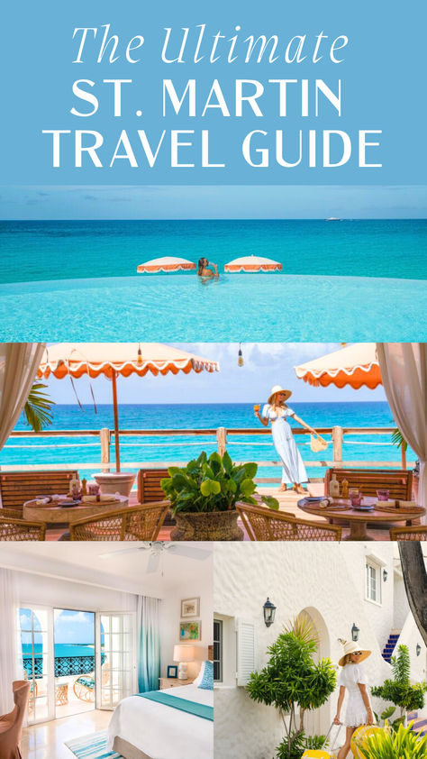 Check out this ultimate list of the best resorts in St. Martin | Luxury hotels in St. Martin | Best St. Martin resorts | The island of Saint Martin is a good starting point to visit the nearby islands. This island has numerous attractions and activities that will fill your entire day with. Things To Do In St Martin, St Martin Island, St Maarten Things To Do In, Saint Martin Caribbean, St. Martin, Saint Marteen, St Marteen Island, St Martin Caribbean, Saint Maarten