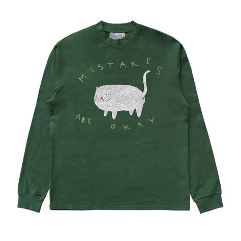 ✨ daily new arrivals ✨ Dark Green Design, Green Png, Aesthetic Clothing Stores, 90s Hip Hop Fashion, Over Shirt, Fat Cat, Cat Sweatshirt, Y2k Outfits, Fat Cats