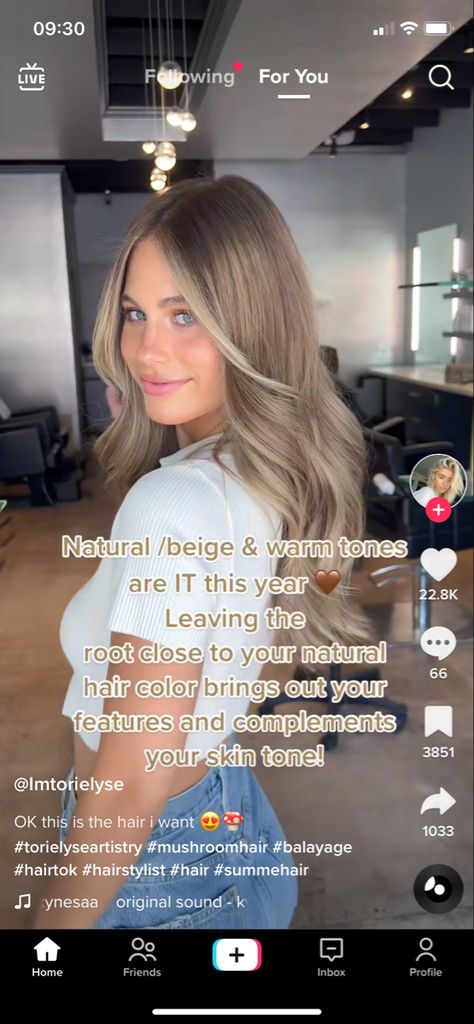 Easy Maintenance Bronde, Hair Toner Colors Blondes, Mushroom Hair Color Blonde, Natural Beige Blonde Hair, Level 7 Blonde Hair, Teddy Bear Bronde Balayage, Adding Brown To Blonde Hair, Teddy Bear Bronde Haircolor, Ash Bronde Haircolor Balayage