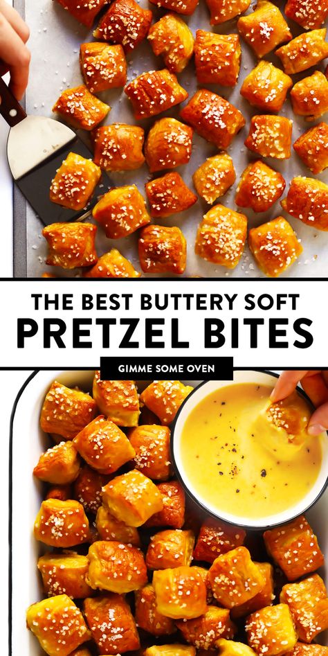 Soft Pretzel Bites Recipe, Homemade Soft Pretzel Bites, Pretzel Bites Recipe, Soft Pretzel Bites, Pretzel Bites Recipes, Homemade Soft Pretzels, Soft Pretzel, God Mat, Homemade Snacks