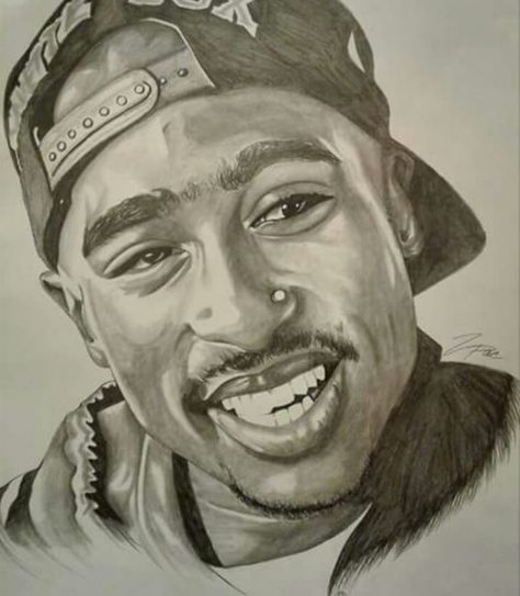 2pac Art, Tupac Art, Tupac Pictures, Hip Hop Artwork, Rapper Art, Geniale Tattoos, Hip Hop Art, Tupac Shakur, Black Art Pictures