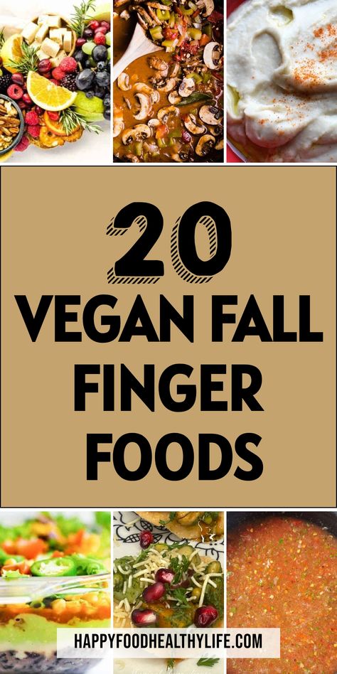 Looking for some tasty vegan fall appetizers to impress your friends at the next party? Look no further! These plant-based, delicious creations are perfect for any gathering this autumn season. Easy to make and full of flavor, these vegan fall appetizers will surely be a hit with everyone. From savory dips to crispy bites, these recipes are a must-try for any fall get-together.  | Appetizers For Fall | Plant Based Appetizers | fall vegan appetizers | Roasted Veggie Appetizer, Fall Appetizers Dairy Free, Vegan Finger Food Appetizers, Vegan Fall Appetizers, Fall Snacks For Party Appetizers, Vegan Hors D’oeuvres, Plant Based Appetizers, Appetizers For Fall, Vegetarian Appetizers For Party