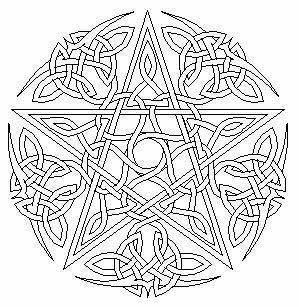 Wiccan Coloring Pages, Celtic Coloring, Handfasting Ceremony, Witch Coloring Pages, Adult Colouring Pages, Colouring Pics, Celtic Design, Celtic Art, Coloring Pages To Print