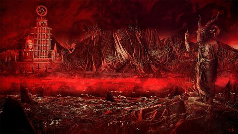 Blood River, Blood Art, Fantasy Art Landscapes, Dark Angel, Fallen Angel, Fantasy World, Creative Process, Aesthetic Girl, Dark Fantasy