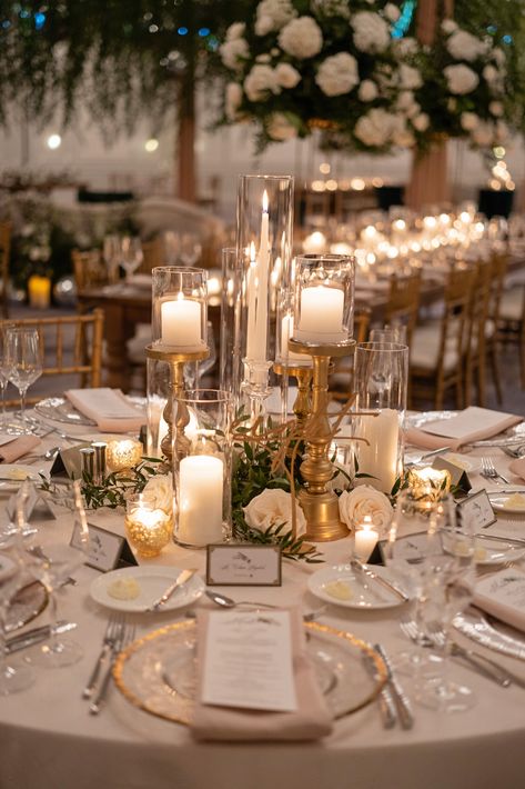 Wedding Theme Indoor Receptions, I Luv Sarahii Wedding, Long Table And Round Table Wedding, Victorian Wedding Reception Decor, Wedding Ideas Boujee, Different Wedding Colors Colour Palettes, White Rose Decoration, Fairytale Farm Wedding, September Wedding Reception Ideas