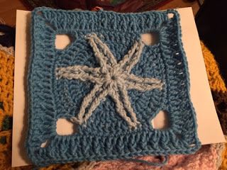 12 Inch Granny Square, Beach Blanket Crochet, Nautical Crochet, Coastal Crochet, Crochet Starfish, Crochet Hat Sizing, Granny Square Pattern Free, Granny Square Crochet Patterns Free, Front Post Double Crochet