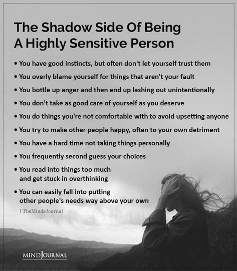 How do you recognize a highly sensitive person? #mentalhealth #sensitiveperson Being Highly Sensitive Quotes, Signs Of A Highly Sensitive Person, Quotes About Being Sensitive, Person Shadow, Sensitive People Quotes, Highly Sensitive Person Traits, Sensitive Quotes, Empath Traits, Shadow Side