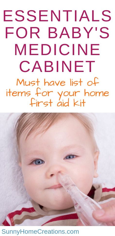 Baby Medicine Kit, First Aid Kit List, Baby First Aid Kit, Baby Medicine, Medicine Kit, Sick Baby, Getting Ready For Baby, Before Baby, First Pregnancy