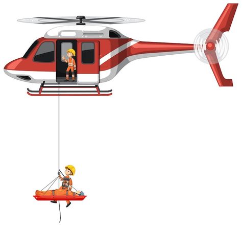 Emergency rescue team help people cartoo... | Free Vector #Freepik #freevector #person-illustration #character-illustration #people-illustration #people-set Rescue Illustration, Fireman Cartoon, Hot Fireman, Fire Vs Water, Rescue Helicopter, Person Illustration, Fire Vector, Illustration People, Stick Figure Drawing