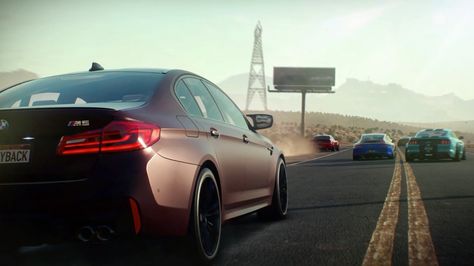 Need for Speed Payback: Racing to the Finish in the New BMW M5 We check out the new BMW M5's handling in Need for Speed Payback. August 23 2017 at 01:37PM  https://www.youtube.com/user/ScottDogGaming Need For Speed Unbound, Nfs Payback, Need For Speed Payback, Tennis World, Tv Show Games, Playstation 4 (ps4), New Bmw, Need For Speed, Dc Characters