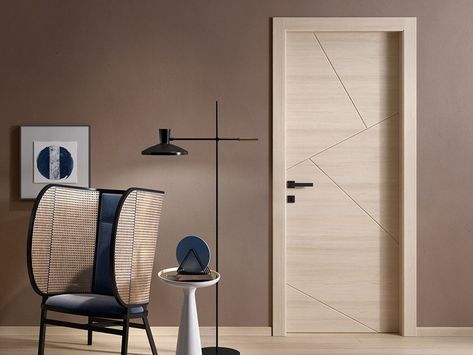 Download the catalogue and request prices of Patio | wooden door By garofoli, hinged wooden door, modern Collection House Window Design, Wooden Main Door Design, Door Design Images, Doors Interior Modern, Wooden Doors Interior, Laminate Doors, Wooden Room, Wardrobe Interior Design, Room Door Design