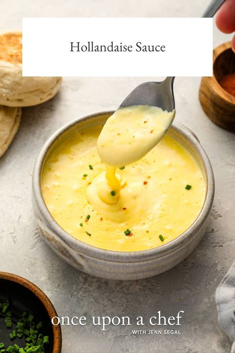 Hollidaise Sauce Recipe, Holidaze Sauce, Holondaise Sauce, Holindaise Sauce, Best Hollandaise Sauce, Hollandaise Sauce Recipe, Homemade Hollandaise Sauce, Recipe For Hollandaise Sauce, Sauces Recipes