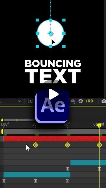 Abhishek Dubey on Instagram: "Bouncing TextAnimation in After Effects Tutorial  . . . Follow for more! . . #aftereffectstutorial #aftereffects #motiongraphics #motiondesign #animation #illustrator #adobe #adobeaftereffects #lettering #aftereffectstutorials #nike #facebook #art #artist #design #tutorial #designer #illustration #creative #3d #reels #textanimation #logo #logoanimation #typedesign #typography #logodesigns #motiondesigner #2danimation #caligraphy" Adobe After Effects Tutorials, Designer Illustration, After Effects 3d, After Effects Tutorials, Facebook Art, Photoshop Tutorial Design, After Effect Tutorial, Illustration Creative, Animation Tutorial