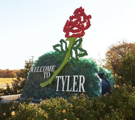 Welcome to Tyler Texas... And I LOVE Tyler TX... Visit often :) Texas Sign, Fountain Square, Tyler Texas, Race Party, Loving Texas, Tyler Tx, Texas Girl, East Texas, Lone Star State