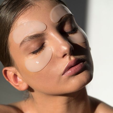 The Best Micro-Needling Eye Patches To Use At Home | SheerLuxe A Good Skincare Routine, Good Skincare Routine, Eyes Dark Circles, Overnight Skin Care, Micro Needling, Eyes Dark, Sustainable Beauty, Physical Sunscreen, Eye Patches