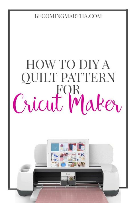 The Paper Boutique: Fab Five Friday Diy Quilt Patterns, Circuit Maker, How To Use Cricut, Cricut Expression, Maker Project, Diy Crafts For Adults, Cricut Projects Beginner, Do It Yourself Crafts, Diy Quilt