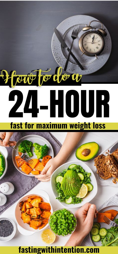 24-Hour Fast for Weight Loss What To Eat After Fasting 16 Hours, What To Eat Before A Fast, Pre Fasting Meals, One Day Fast, How Much Weight Can You Lose Fasting Diet, Intermittent Fasting 24:0, How To Do A 36 Hour Fast, 16 Hour Fasting Diet Plan, Meals To Break A Fast