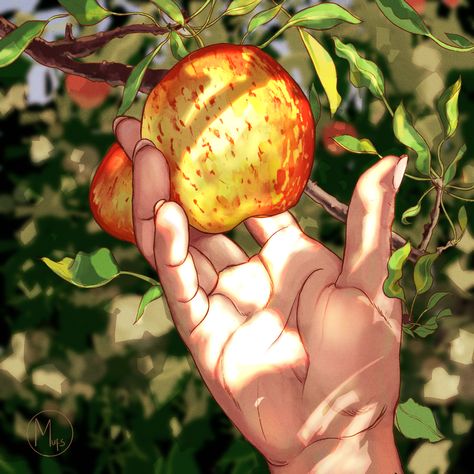 #apple #appletree #digitalart Apple Tree, Digital Illustration, Digital Art, Floral, Flowers, Instagram, Art