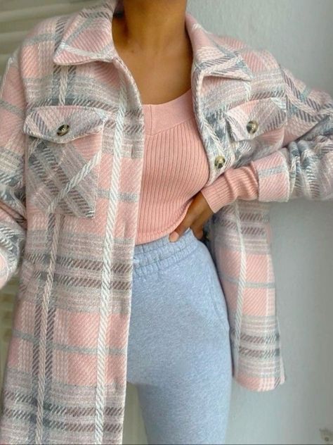 Plaid Outfits, Trendy Fall Outfits, Easy Trendy Outfits, Causual Outfits, Modest Fashion Outfits, Casual Style Outfits, Winter Fashion Outfits, Winter Style, Cute Casual Outfits