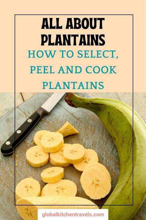 Ripe Plantain Recipes, Green Plantain Recipes, Cook Plantains, Vegan Plantain, Ecuador Food, Plantain Fritters, How To Cook Plantains, Green Plantains, Aip Foods