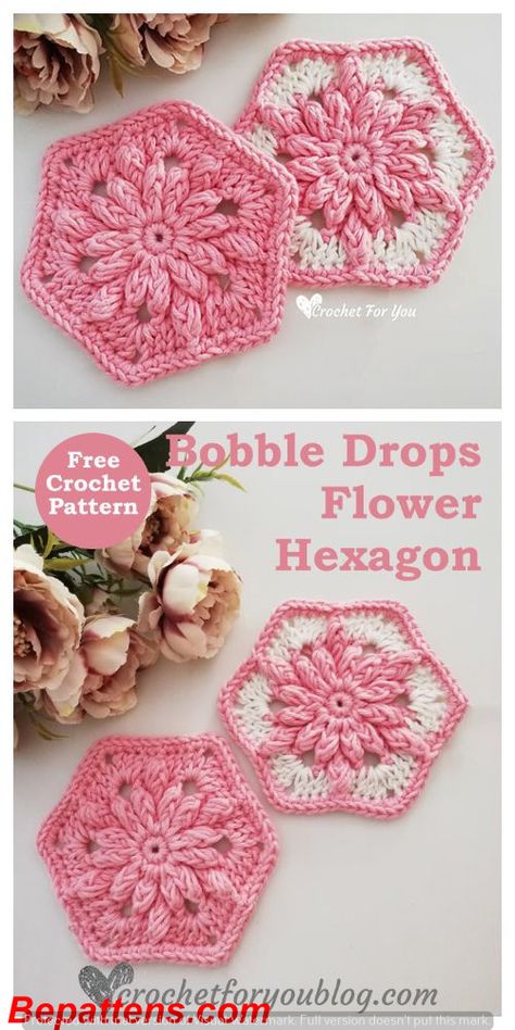 Granny Squares Tote Bag Pattern | Free and Easy | Cozy and Aesthetic Designs for Beginners Crochet Daisy Granny Square, Hexagon Crochet Pattern, Daisy Granny Square, Crochet Quilt Pattern, Granny Square Crochet Patterns Free, Crochet Hexagon, Crochet Daisy, Diy Magazine, Crochet Square Patterns