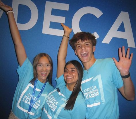 Shoutout to all our amazing chapter & association leaders who attended #DECAELS 🥳 We’re excited to see how you #BeTheOne that makes a difference in our members’ experiences ✨💙 2025 Vison, Legal Career, Speech And Debate, Academic Validation, July 16, Make A Difference, Shout Out, Vision Board, High School