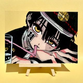 source: toilet-bound hanako-kun #glasspainting #art #anime #hanako #aesthetic #etsy #smallbusiness #glass #painting #acrylic #easel #toiletboundhanakokun #toiletbound #fyp #sale Hanako Aesthetic, Glass Painting Acrylic, Acrylic Easel, Anime Canvas Painting, Toilet Bound Hanako Kun, Anime Canvas Art, Toilet Bound, Anime Canvas, Hanako Kun