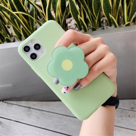 Flower Mobile, Latest Phones, Beautiful Flower Designs, Pop Socket, Flower Holder, Pretty Designs, Mobile Phone Holder, Phone Grips, Flower Child