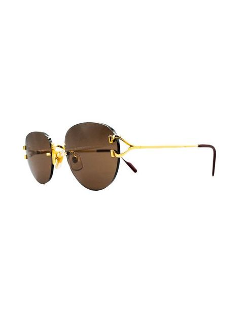 cartier c decor glasses Cartier Sunglasses, Gold Frames, Golden Frame, Glasses Women, Sunglasses Men, Vintage Sunglasses, Sunglasses For Men, Sunglasses Online, Womens Glasses