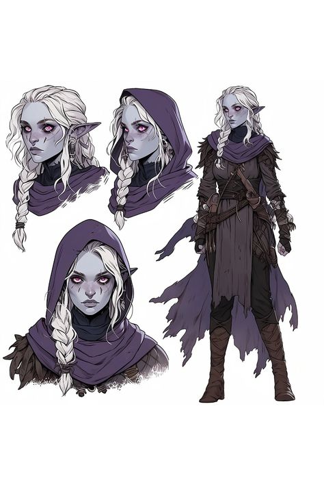 Designer Character, Dnd Elves, Character Designing, Characters Drawing, Drawing Characters, Character Design Art, Dnd Character Ideas, D D Character Ideas, Character Drawings