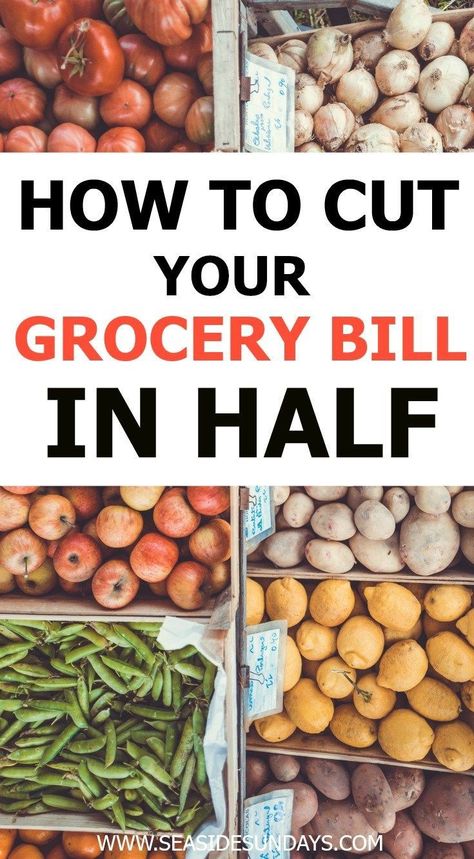 Looking to save money easily? These tips will help you slash your spending at the grocery store.Tons of ideas to save money on groceries and cut your food budget.  If you want to live a frugal live, these tips and tricks will help you save money on your grocery list. Learn how extreme savers shop on a budget. Great list for SAHM and college students who need to cut costs quickly. Budget Groceries, Living Cheap, Ideas To Save Money, Printable Forms, Saving Money Frugal Living, Food Budget, Save On Foods, Grocery Savings, Money Frugal